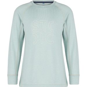 Stoic Kids Merino240 BengtSt L/S Merino-ondergoed (Kinderen |grijs)