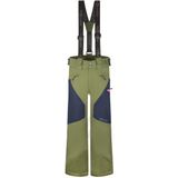 Trollkids - Kongsberg - Skibroek - Olijfgroen - 100% Polyester - Isolerend, Waterdicht, Winddicht