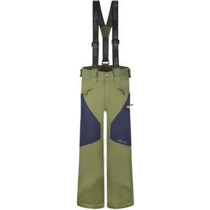 Trollkids - Kongsberg - Skibroek - Olijfgroen - 100% Polyester - Isolerend, Waterdicht, Winddicht