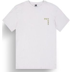 Picture Natamo Tee T-shirt (Heren |wit)