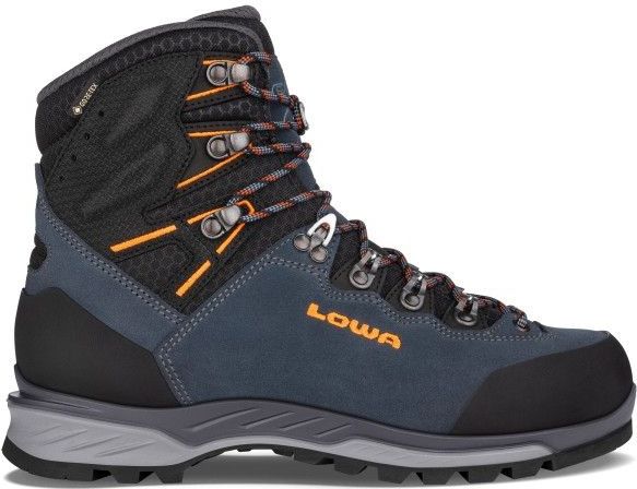 Lowa - Ticam Evo GTX - Bergschoenen - Zwart/Blauw - Waterdicht