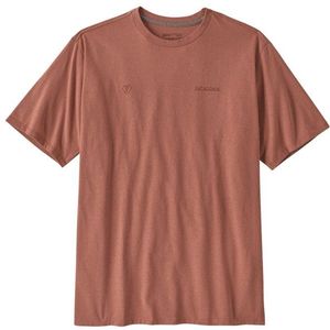Patagonia Forge Mark Responsibili-Tee T-shirt (Heren |bruin)