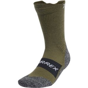 adidas Terrex Terrex ColdRDY Crew Wool Socks Wandelsokken (olijfgroen)