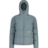 Maloja - PapusaM - Donsjack - Grijs - Isolerend - Capuchon - Winddicht