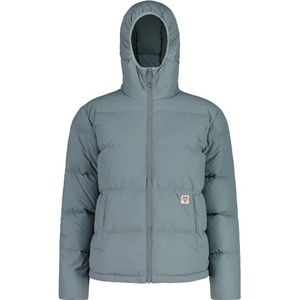 Maloja - PapusaM - Donsjack - Grijs - Isolerend - Capuchon - Winddicht