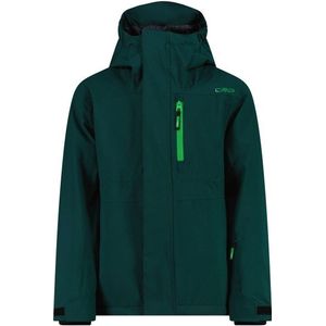CMP Kids Jacket Fix Hood Ski-jas (Kinderen |groen |waterdicht)