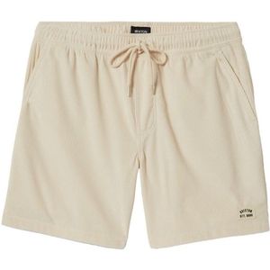 Brixton Everyday Corduroy Short Short (Heren |beige)