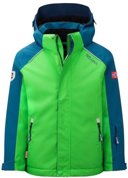 Sportjas - Holmenkollen - Met Afneembare Capuchon - Warm Gevoerd - Color-Blocking