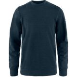 Fjällräven - Keb Fleece Crew Neck - Fleece Trui - Ruime Pasvorm