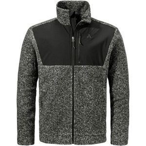 Schöffel - Urban Fleece Jk Style Canterbury - Fleecejack - Zwart - Regular Fit