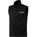 adidas - TERREX Xperior - Softshellbodywarmer - Zwart