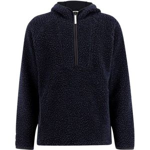 Ulvang Re Orbit Hooded Half Zip Wool Pile Fleecetrui (Heren |blauw)