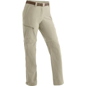 Maier Sports Womens Nata Trekkingbroek (Dames |beige)