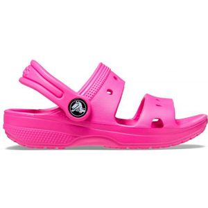 Crocs Kids Classic Crocs Sandal T Sandalen (Kinderen |roze)