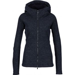 Vaude Womens Pellice Wool Jacket Wollen vest (Dames |blauw)