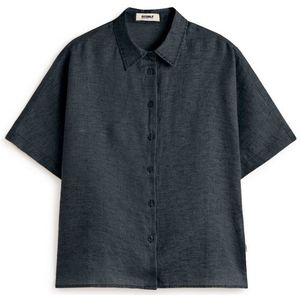 Ecoalf Womens Melaniaalf Shirt Blouse (Dames |blauw)