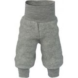 Engel - Baby Hose - Fleecebroek - Grijs - 100% Wol