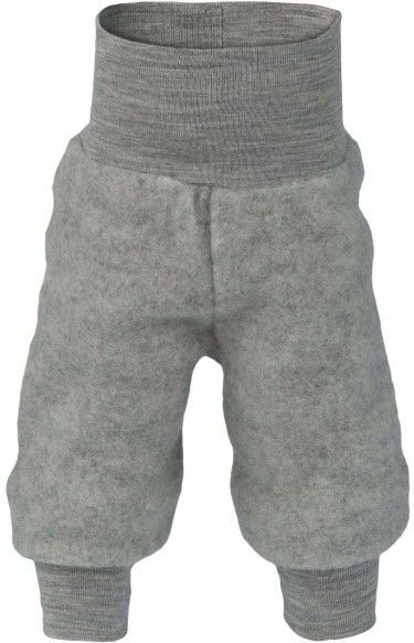 Engel - Baby Hose - Fleecebroek - Grijs - 100% Wol