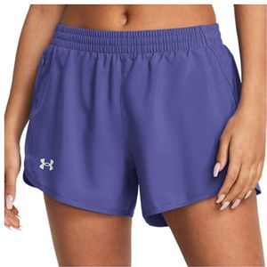 Under Armour Womens Fly By 3 Short Hardloopshort (Dames |meerkleurig)