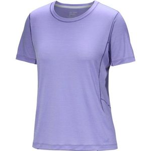 Arcteryx Womens Lana Merino Wool Crew S/S Merinoshirt (Dames |purper)