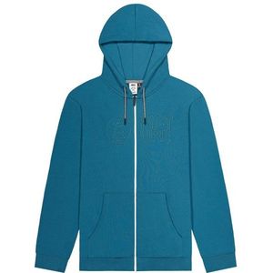 Picture Basement Zip Hoodie Hoodie (Heren |blauw)