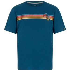 Sherpa Retro Knot Tee T-shirt (Heren |blauw)