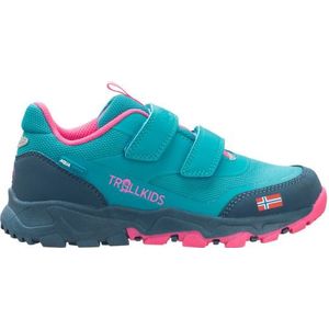 Trollkids Kids Preikestolen Hiker Multisportschoenen (Kinderen |turkoois/blauw |waterdicht)