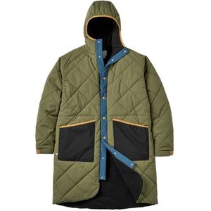 Passenger Campscape Parka Parka (olijfgroen)