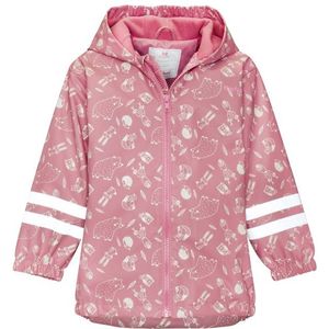 Playshoes Kids Regenjacke Fleece-Futter Regenjas (Kinderen |roze |waterdicht)