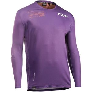 Northwave Edge 2 Jersey Long Sleeve Fietsshirt (Heren |purper)