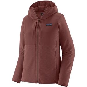 Patagonia - R2 CrossStrata Hoody - Damesjas - Dark Ruby