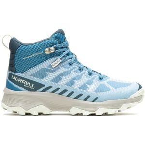 Merrell Womens Speed Eco Mid Waterproof Wandelschoenen (Dames |blauw |waterdicht)