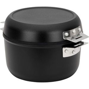 Snow Peak Home & Camp Cooker Pan (zwart/grijs)