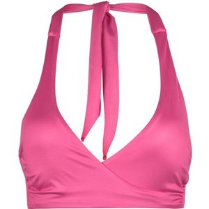 Seafolly Womens Soleil DD Wrap Front Halter Bra Bikinitop (Dames |roze)