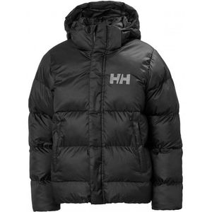 Helly Hansen Kids Vision Puffy Jacket Synthetisch jack (Kinderen |zwart)