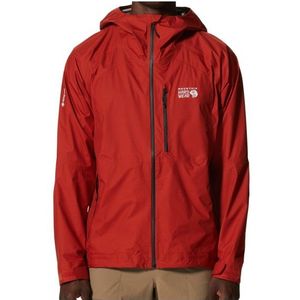 Mountain Hardwear Minimizer Gore-Tex Paclite Plus Jacket Regenjas (Heren |rood |waterdicht)