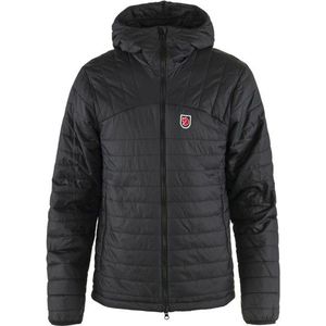 Fjällräven Expedition X-Lätt Hoodie Synthetisch jack (Heren |zwart/grijs)