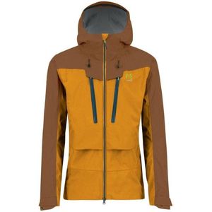 Karpos Midi Shell Jacket Ski-jas (Heren |bruin |waterdicht)