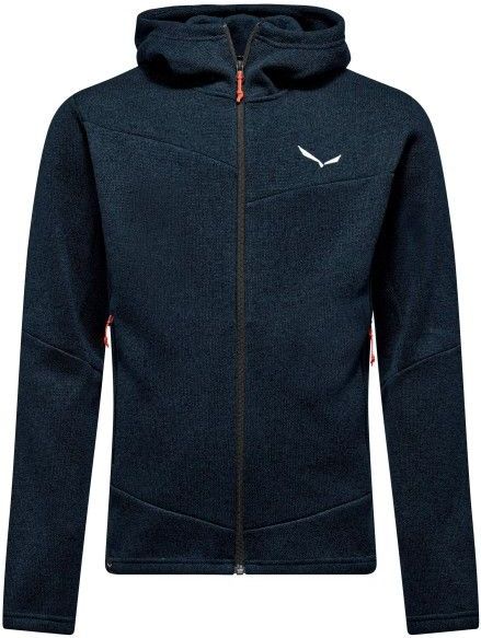 Salewa - Puez Rocca - Fleece - Met Volledige Rits - 280-grams - 100% Gerecycled Polyester