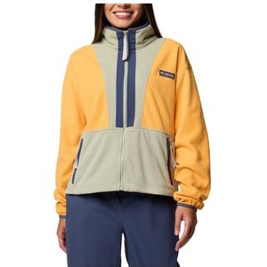 Columbia Womens Backbowl II Full Zip Fleece Fleecevest (Dames |meerkleurig)
