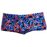 Funky Trunks - Classic Swimming Boxer - Blauw - Polyester - 16.5 cm Zijkanten