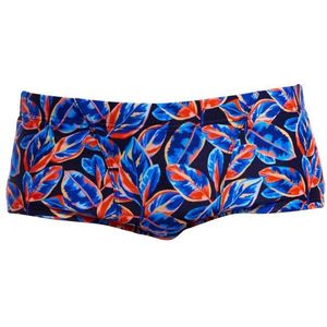 Funky Trunks - Classic Swimming Boxer - Blauw - Polyester - 16.5 cm Zijkanten