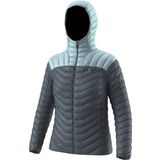Dynafit Womens Ridge Ultralight Down Jacket Donsjack (Dames |blauw/grijs)