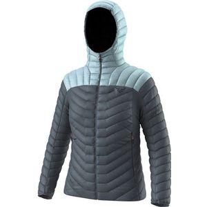 Dynafit Womens Ridge Ultralight Down Jacket Donsjack (Dames |blauw/grijs)