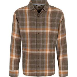 Sherpa Yama L/S Shirt Overhemd (Heren |bruin)