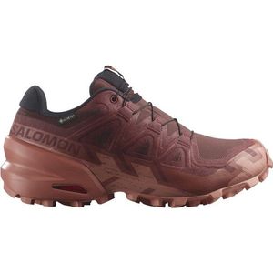 Salomon Womens Speedcross 6 Gore-Tex Trailrunningschoenen (Dames |bruin |waterdicht)