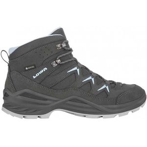 Lowa Womens Sirkos Evo GTX MID Wandelschoenen (Dames |grijs |waterdicht)