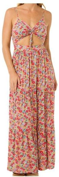 Rip Curl Las Dalias Lange Jurk Zonder Mouwen