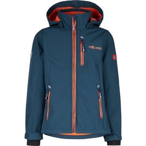 Trollkids Kids Balestrand Jacket Softshelljack (Kinderen |blauw)