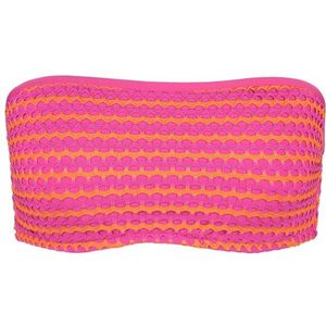 Seafolly Womens Mesh Effect DD Tank Bra Bikinitop (Dames |roze)